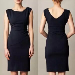 Diane Von Furstenberg Jori Sheath Dress Black, Size 4